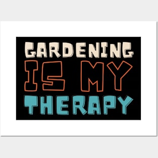 Gärtnern ist meine Therapie Posters and Art